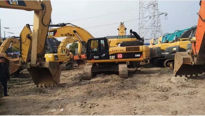 广元市出售转让二手卡特彼勒土方机械