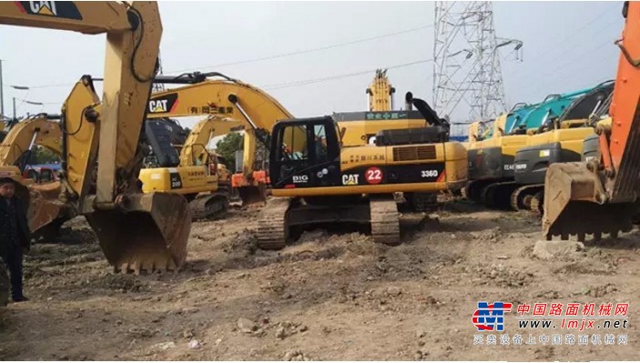 广元市出售转让二手卡特彼勒土方机械