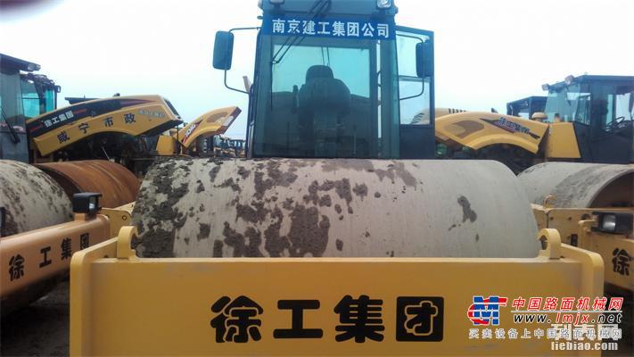 哈尔滨市出售转让二手压路机