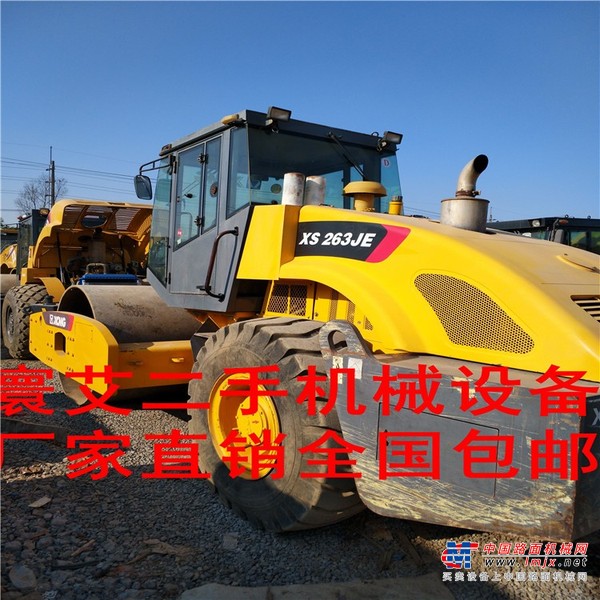 赣州市出售转让二手徐工压路机