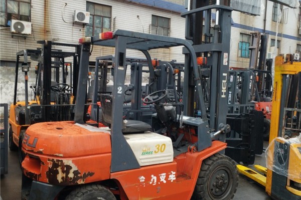 合肥市出售转让二手合力电动叉车