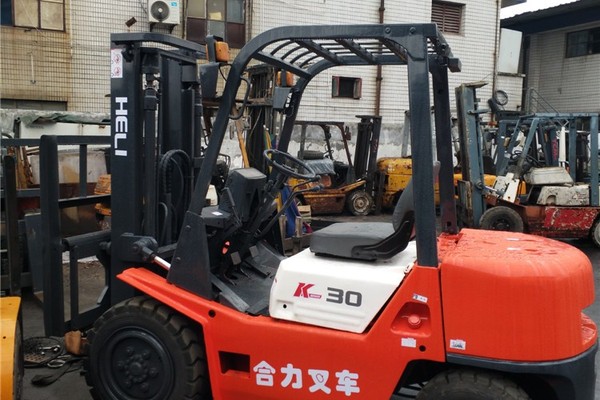 合肥市出售转让二手合力电动叉车