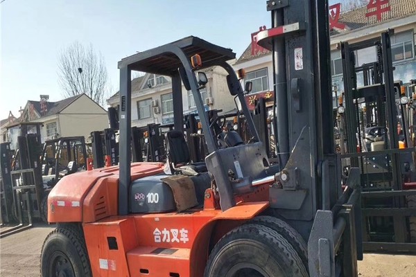 安庆市出售转让二手奇瑞重工电动叉车