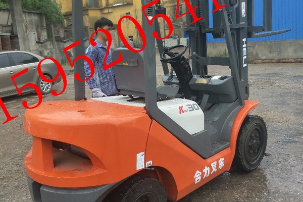 大同市出售转让二手合力电动叉车