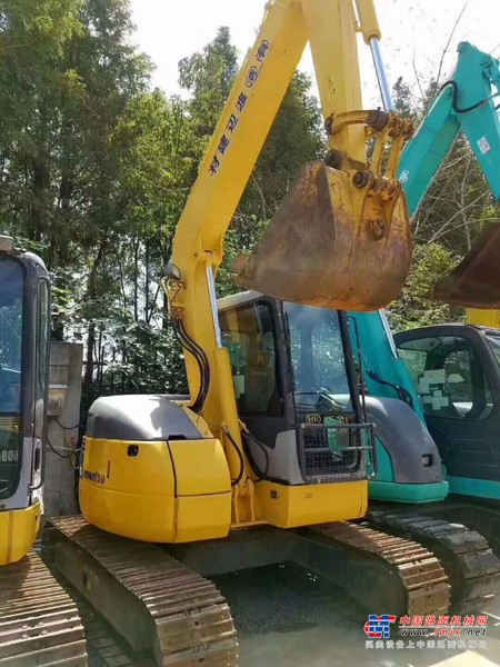 桂林市出售转让二手小松土方机械