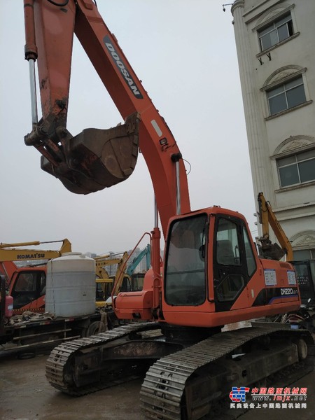 河池市出售转让二手斗山土方机械