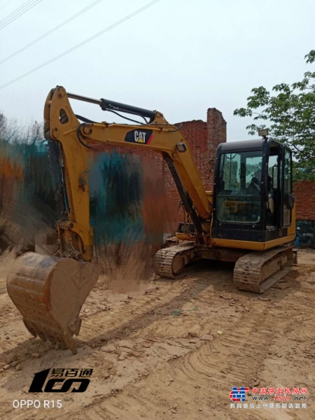 郑州市出售转让二手2014年卡特305.5E挖掘机