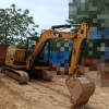 郑州市出售转让二手2014年卡特305.5E挖掘机