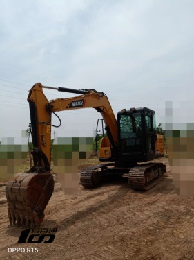 郑州市出售转让二手1665小时2019年三一SY75C挖掘机