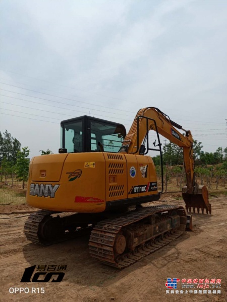 郑州市出售转让二手1665小时2019年三一SY75C挖掘机