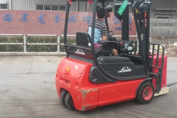 鄂州市出售转让二手合力电动叉车