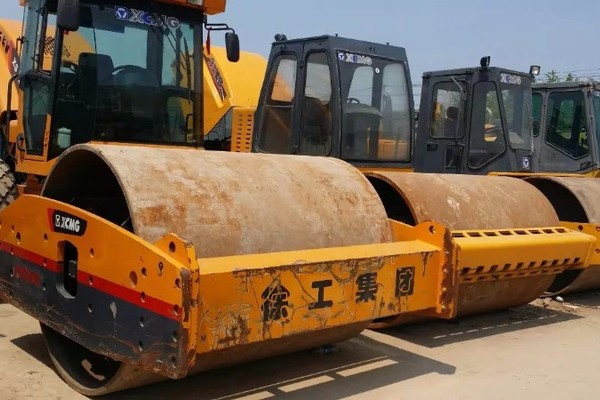 嘉兴市出售转让二手徐工压路机