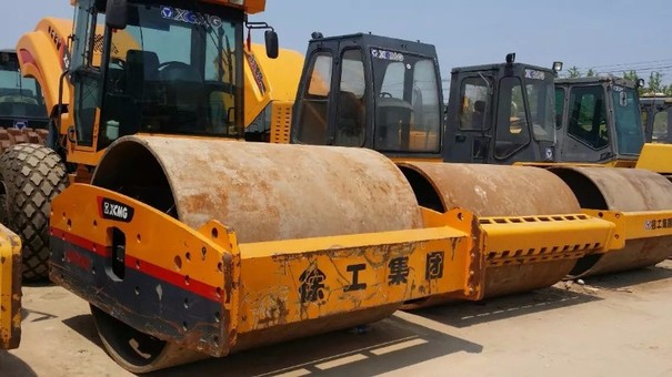 嘉兴市出售转让二手徐工压路机