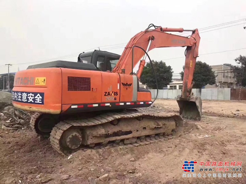 贵阳市出售转让二手日立土方机械