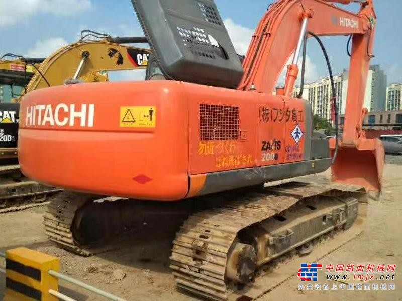 贵阳市出售转让二手日立土方机械