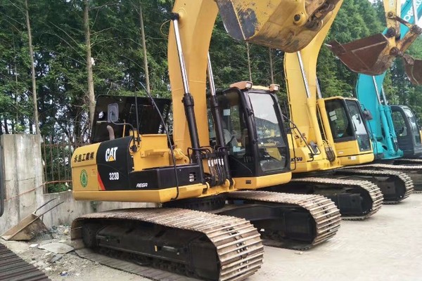 贵阳市出售转让二手卡特彼勒土方机械