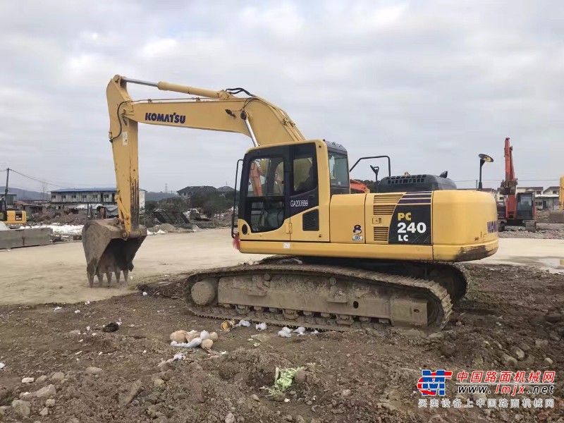 贵阳市出售转让二手小松土方机械