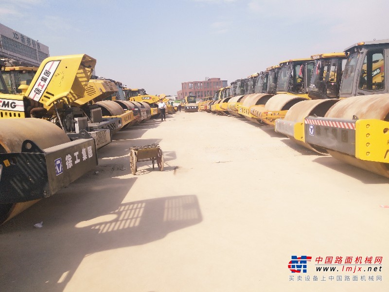 贵阳市出售转让二手徐工压路机