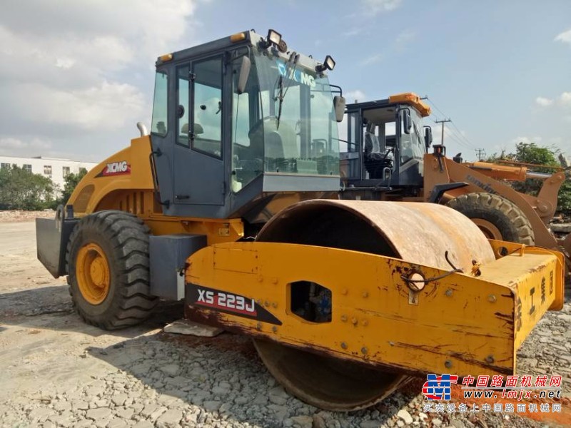 贵阳市出售转让二手徐工压路机
