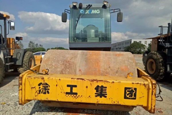 贵阳市出售转让二手徐工压路机