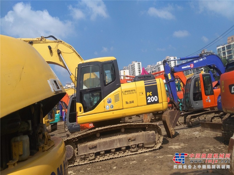 桂林市出售转让二手小松土方机械