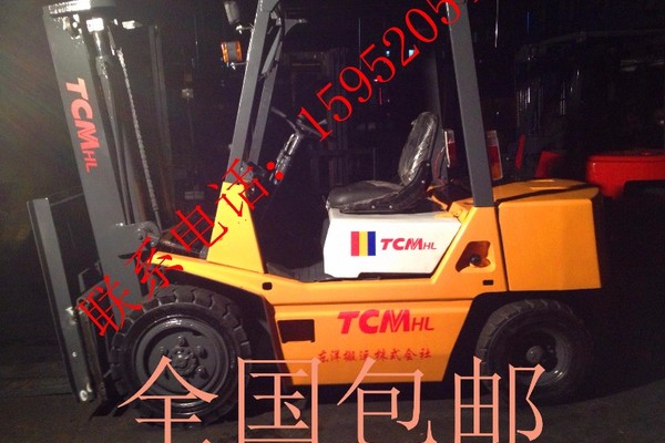 果洛出售转让二手合力电动叉车