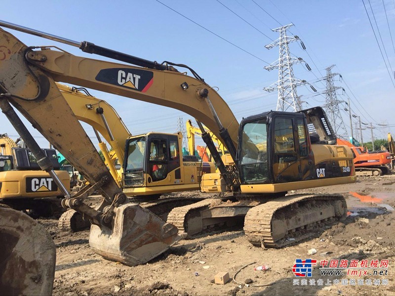 广元市出售转让二手卡特彼勒土方机械