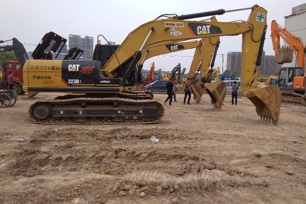 广元市出售转让二手卡特彼勒土方机械