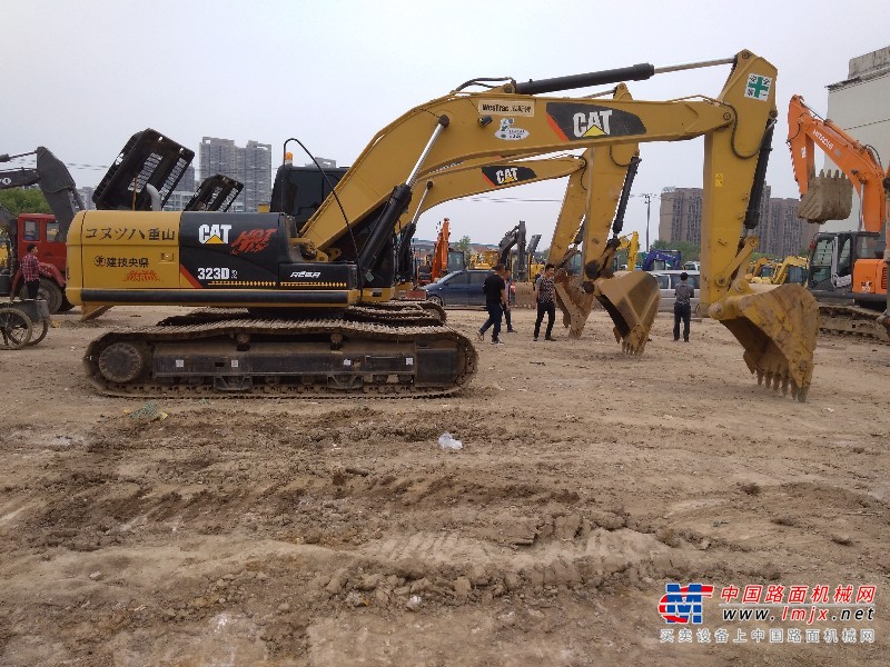 广元市出售转让二手卡特彼勒土方机械