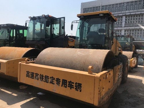 合肥市出售转让二手徐工压路机