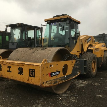 贵阳市出售转让二手徐工压路机