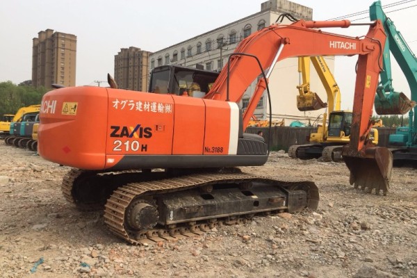 郑州市出售转让二手日立土方机械