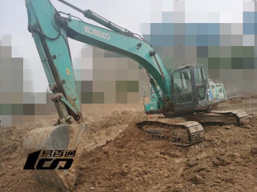 郑州市出售转让二手9577小时2011年神钢SK260LC-8挖掘机