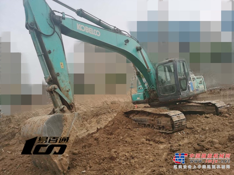 郑州市出售转让二手9577小时2011年神钢SK260LC-8挖掘机