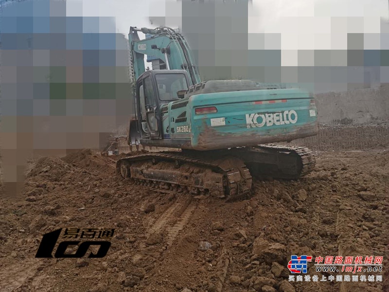 郑州市出售转让二手9577小时2011年神钢SK260LC-8挖掘机