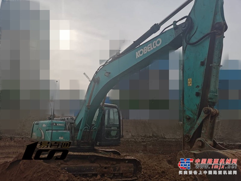郑州市出售转让二手9577小时2011年神钢SK260LC-8挖掘机