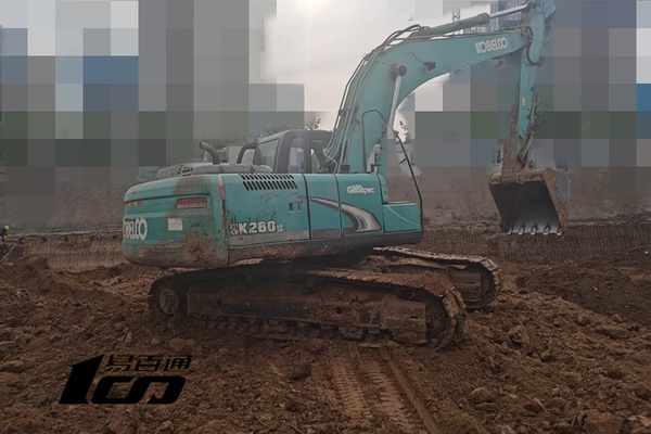 郑州市出售转让二手9577小时2011年神钢SK260LC-8挖掘机