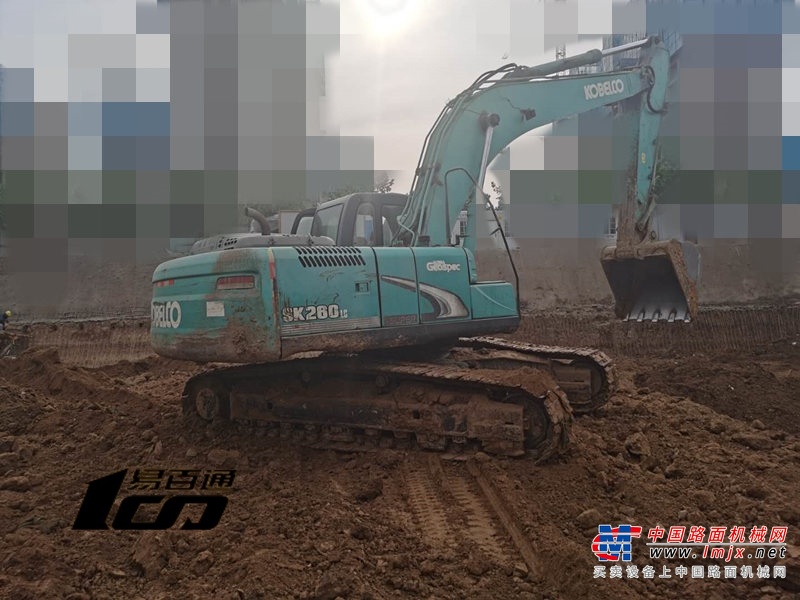郑州市出售转让二手9577小时2011年神钢SK260LC-8挖掘机