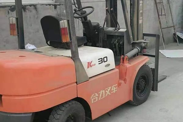 枣庄市出售转让二手合力电动叉车