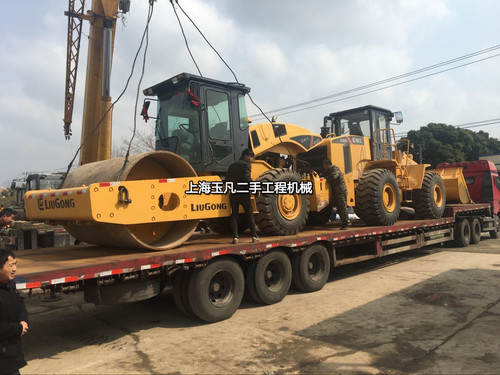 庆阳市出售转让二手徐工压路机