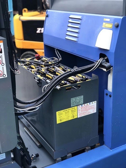 青岛市出售转让二手金山电动叉车