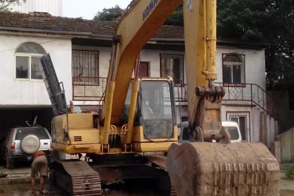 武汉市出售转让二手小松土方机械
