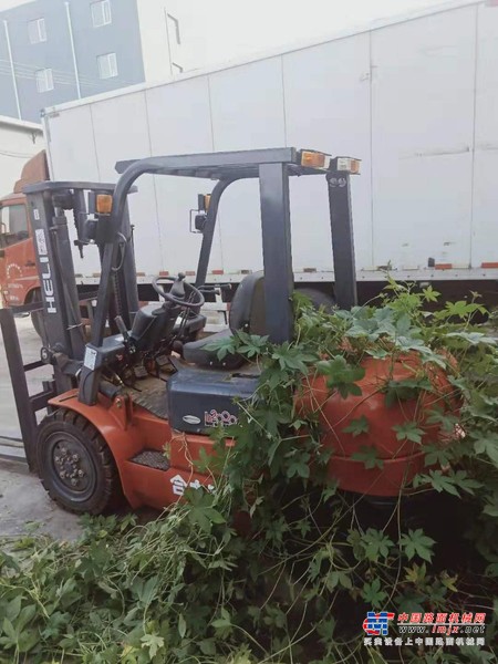 郑州市出售转让二手合力电动叉车