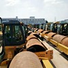 青岛市出售转让二手徐工压路机