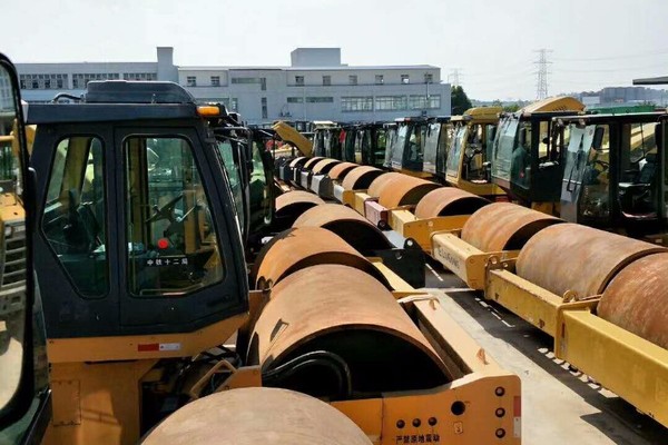 青岛市出售转让二手徐工压路机