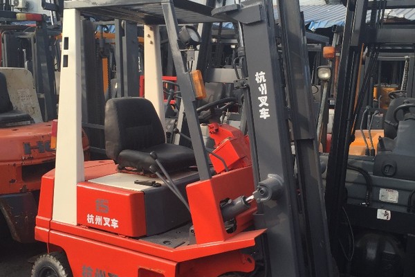 沈阳市出售转让二手合力电动叉车