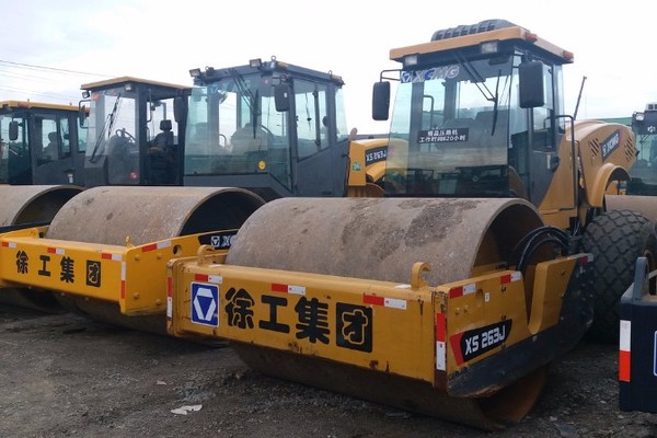 遂宁市出售转让二手徐工压路机