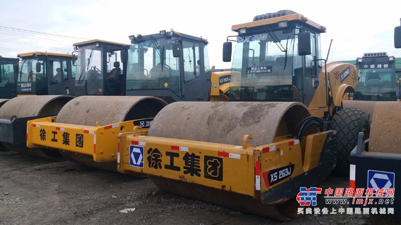 遂宁市出售转让二手徐工压路机