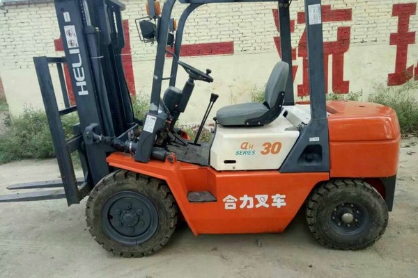 沈阳市出售转让二手合力电动叉车