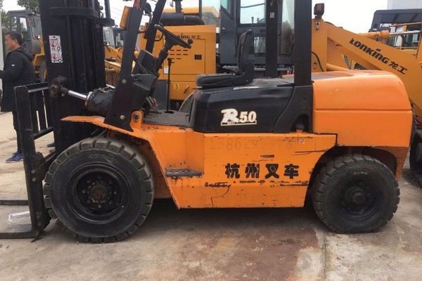 沈阳市出售转让二手合力电动叉车